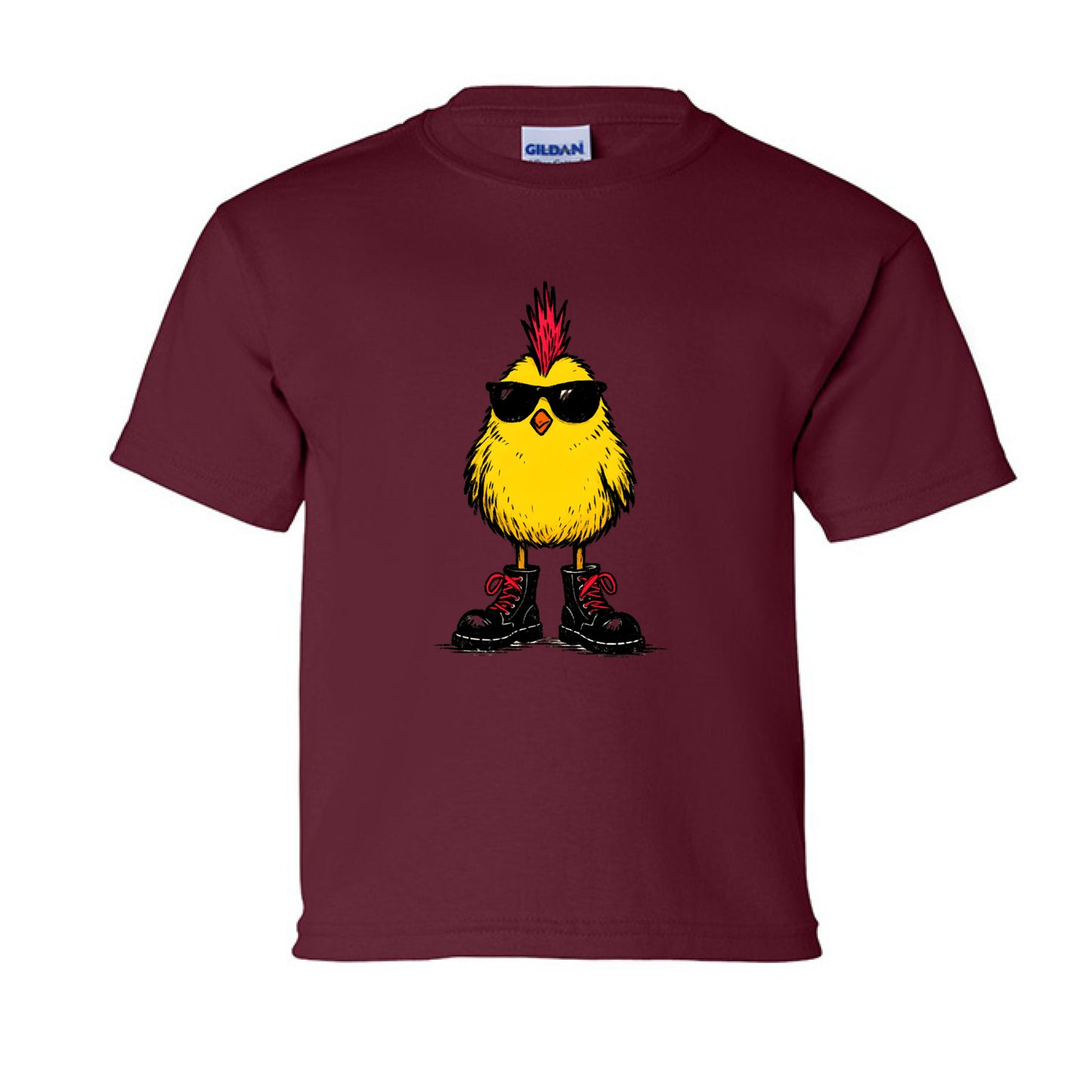 MAROON - FRONT