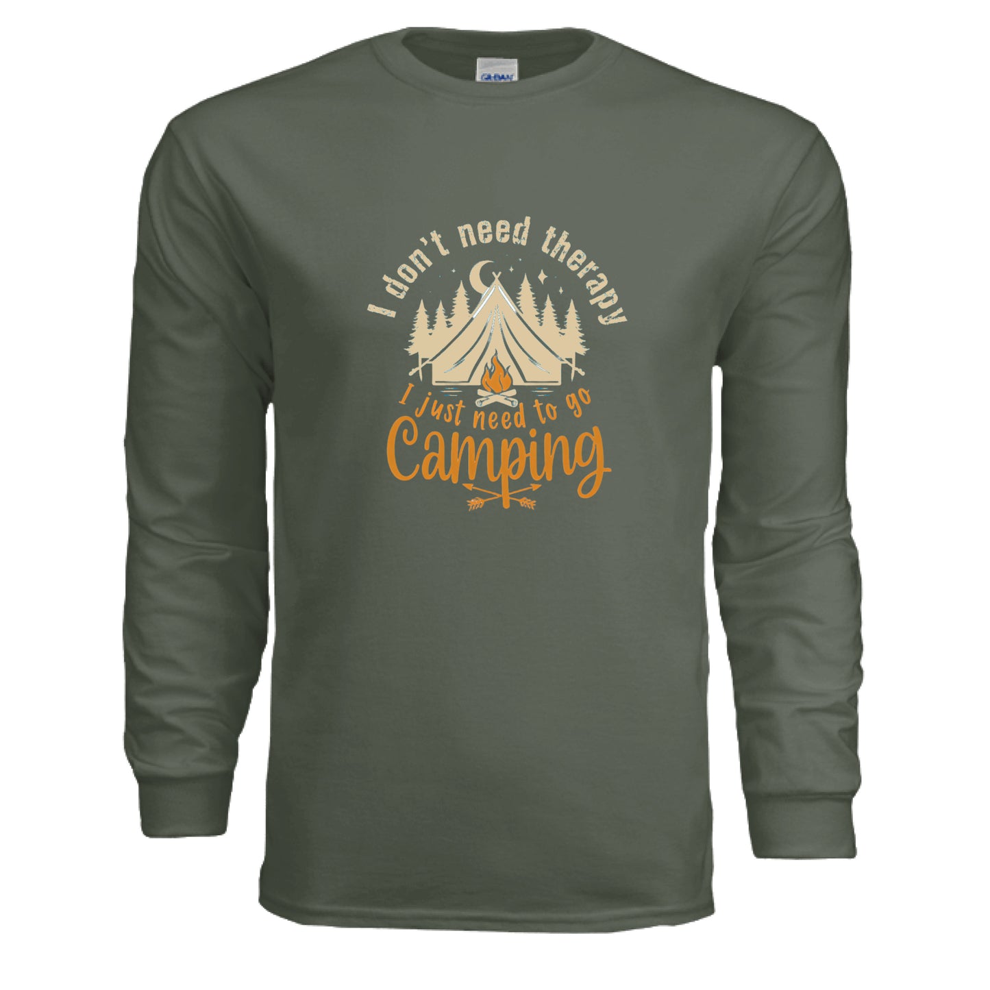 MILITARY GREEN - FRONT