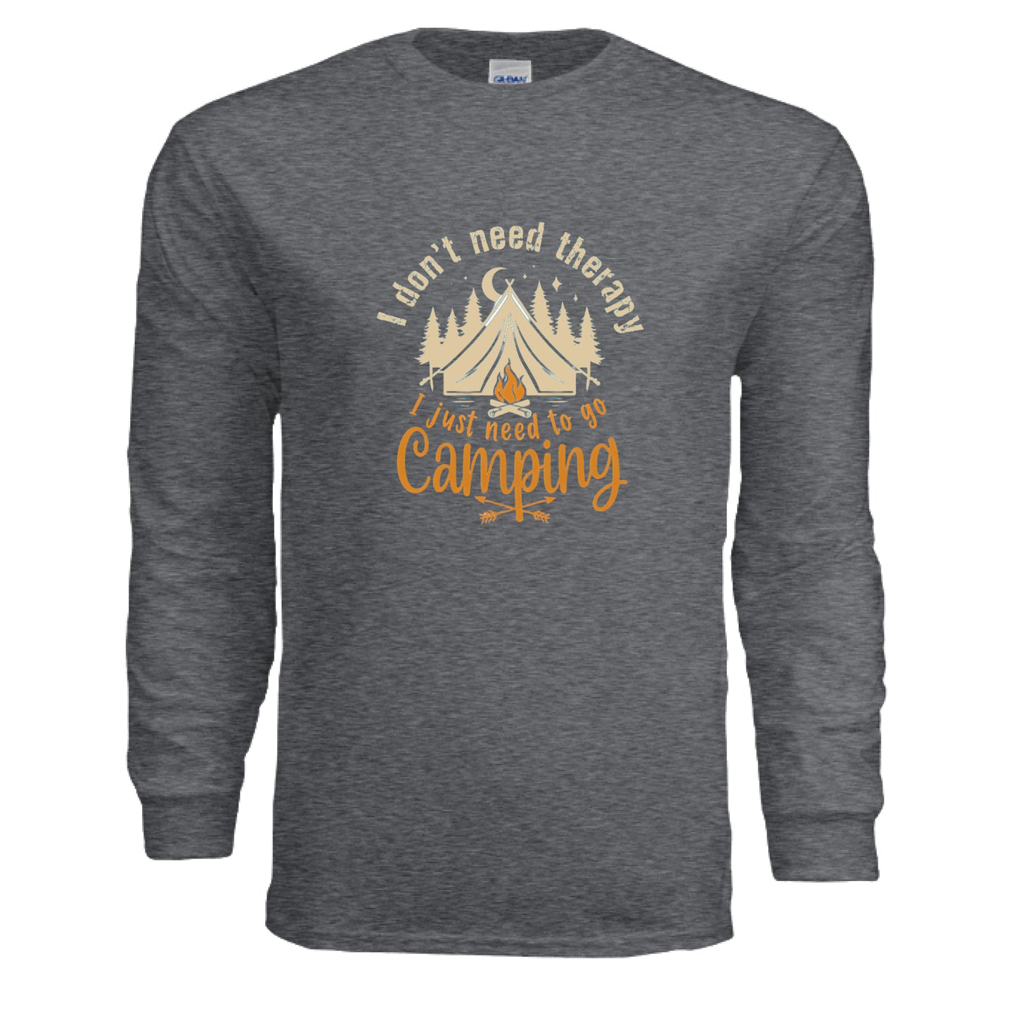 DARK HEATHER - FRONT